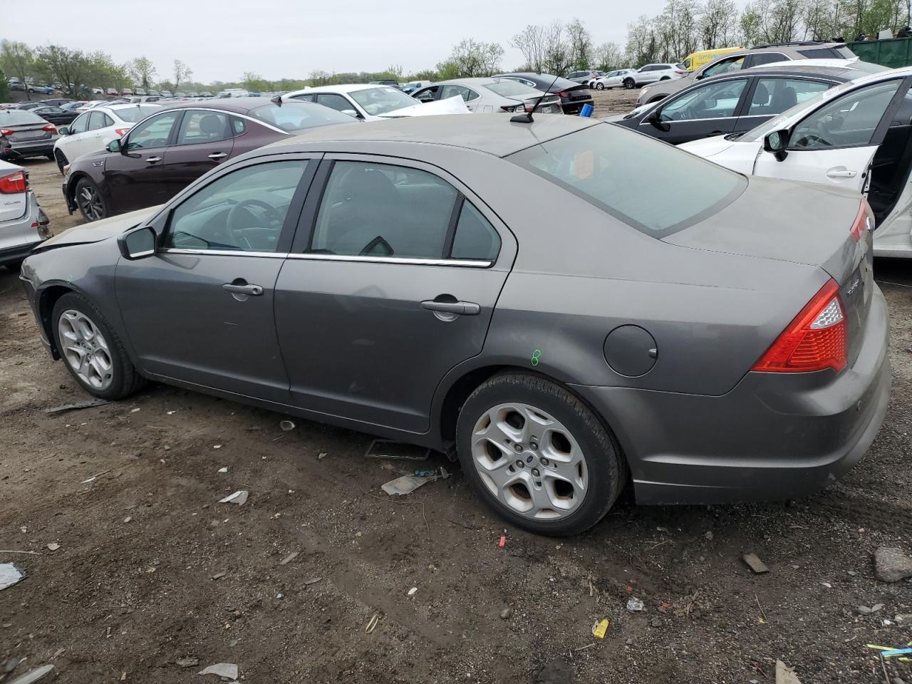 3FAHP0HA7AR236258 2010 Ford Fusion Se