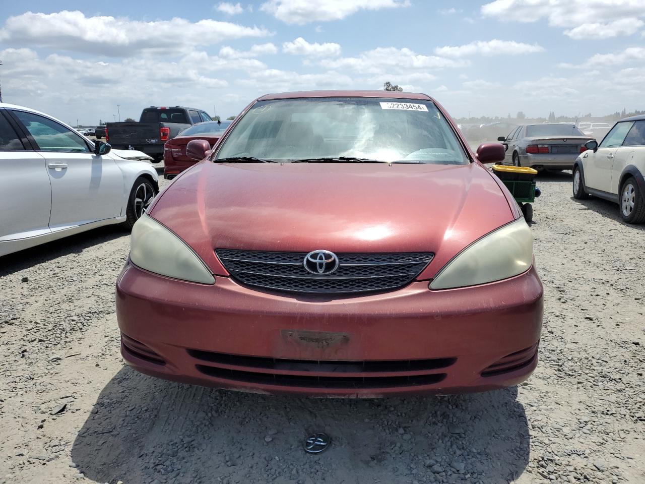 4T1BE32K14U373990 2004 Toyota Camry Le