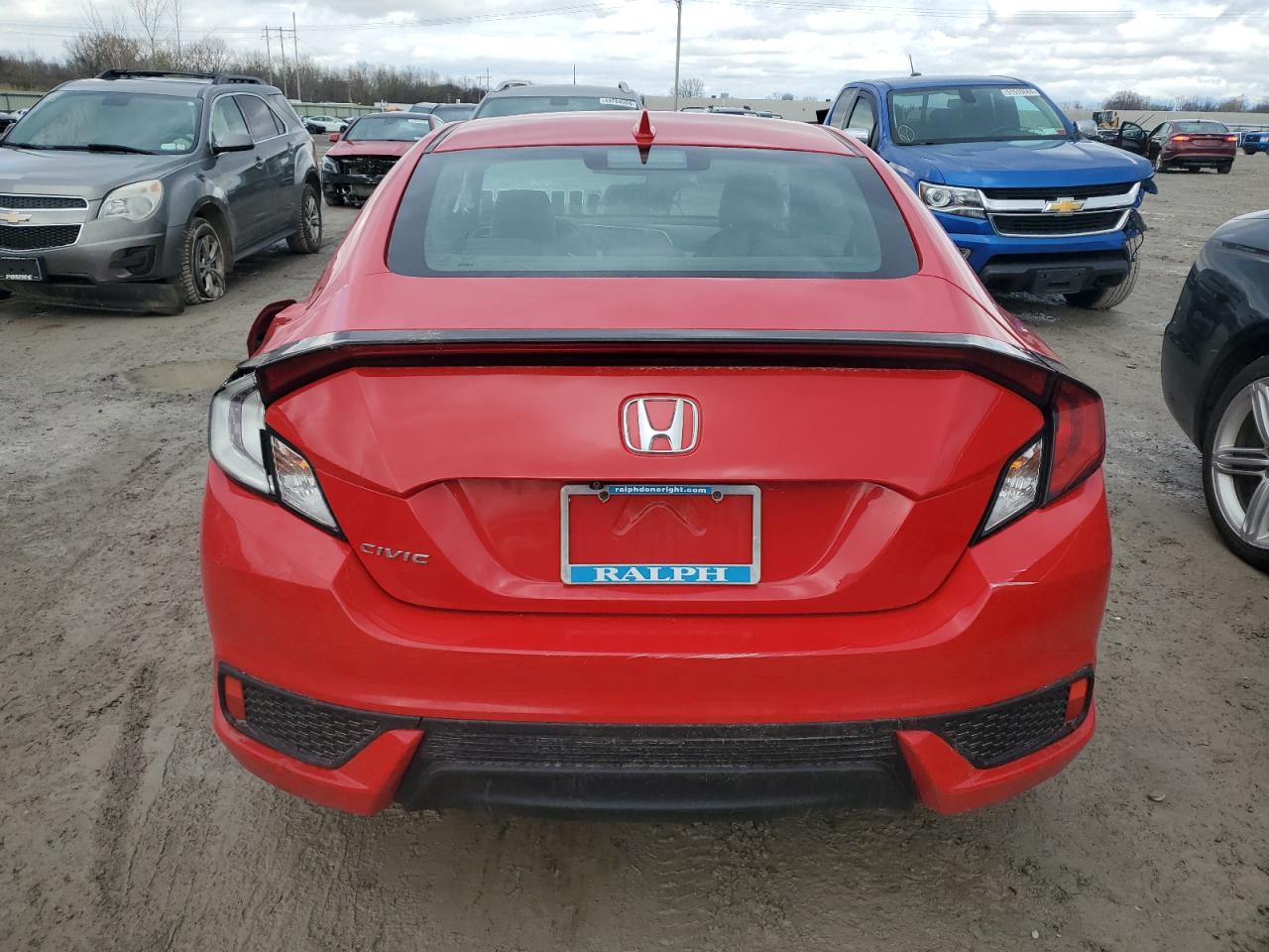 2HGFC3B33GH356878 2016 Honda Civic Ex