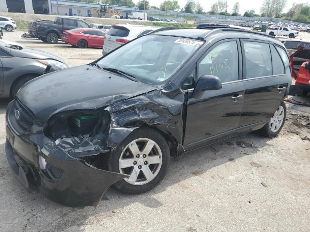 2007 Kia Rondo Lx VIN: KNAFG526277090643 Lot: 50939574