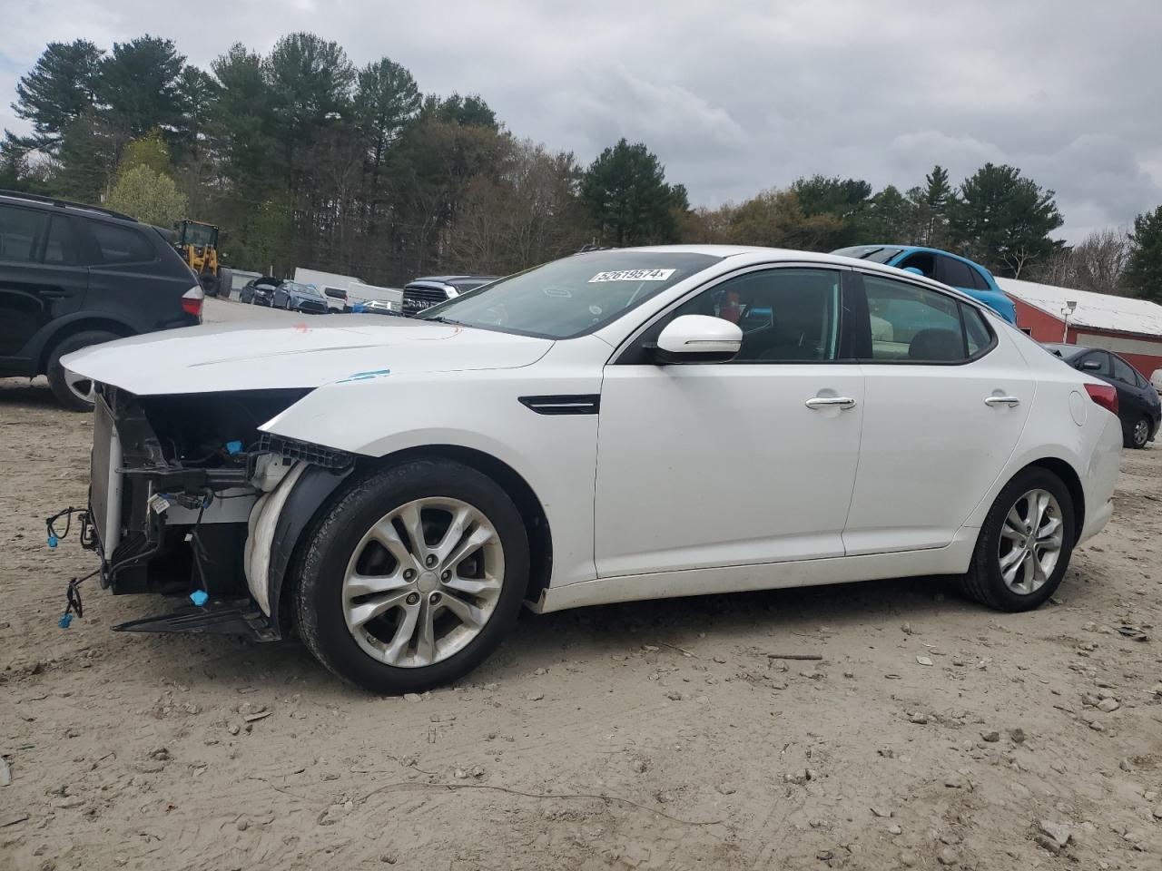 5XXGN4A77DG254151 2013 Kia Optima Ex