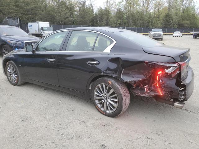 2018 Infiniti Q50 Luxe VIN: JN1EV7AR6JM443540 Lot: 51403194