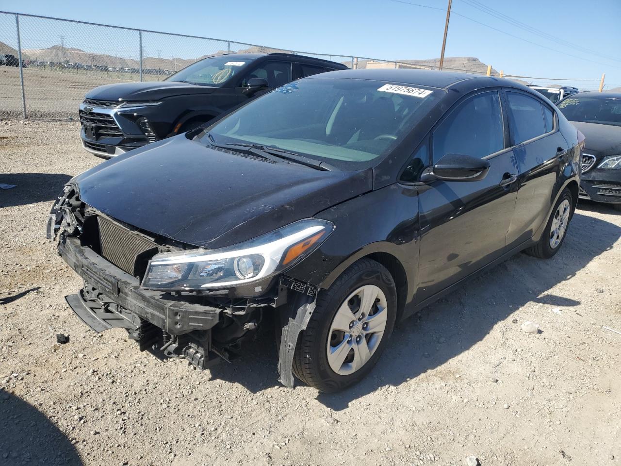 3KPFK4A78JE243555 2018 Kia Forte Lx