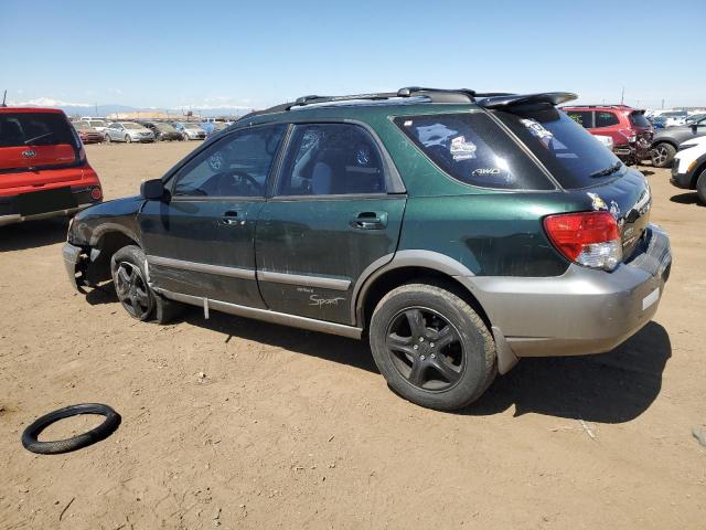 2004 Subaru Impreza Outback Sport VIN: JF1GG68554H808936 Lot: 50355554