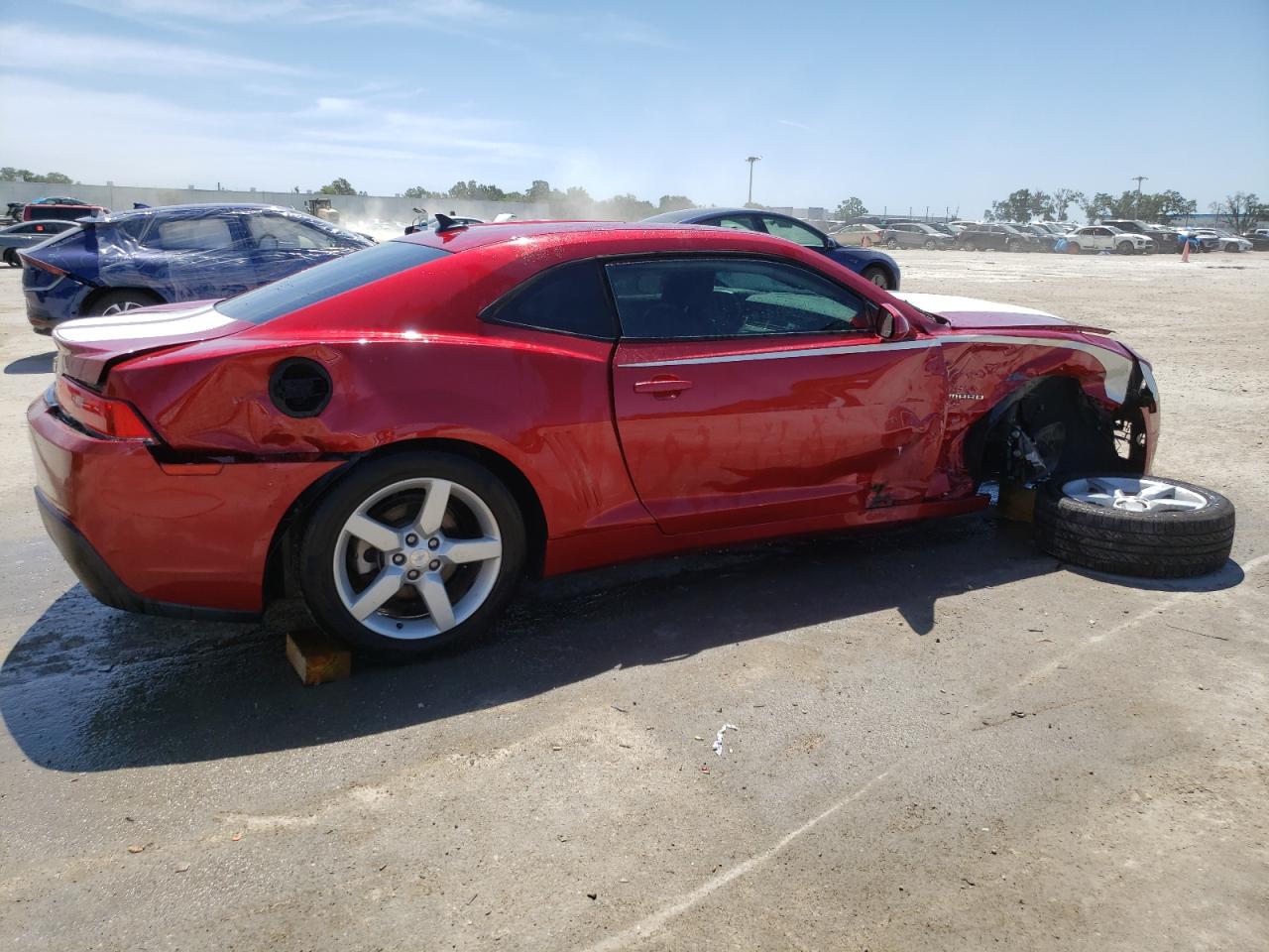 2G1FC1E36E9288154 2014 Chevrolet Camaro Lt