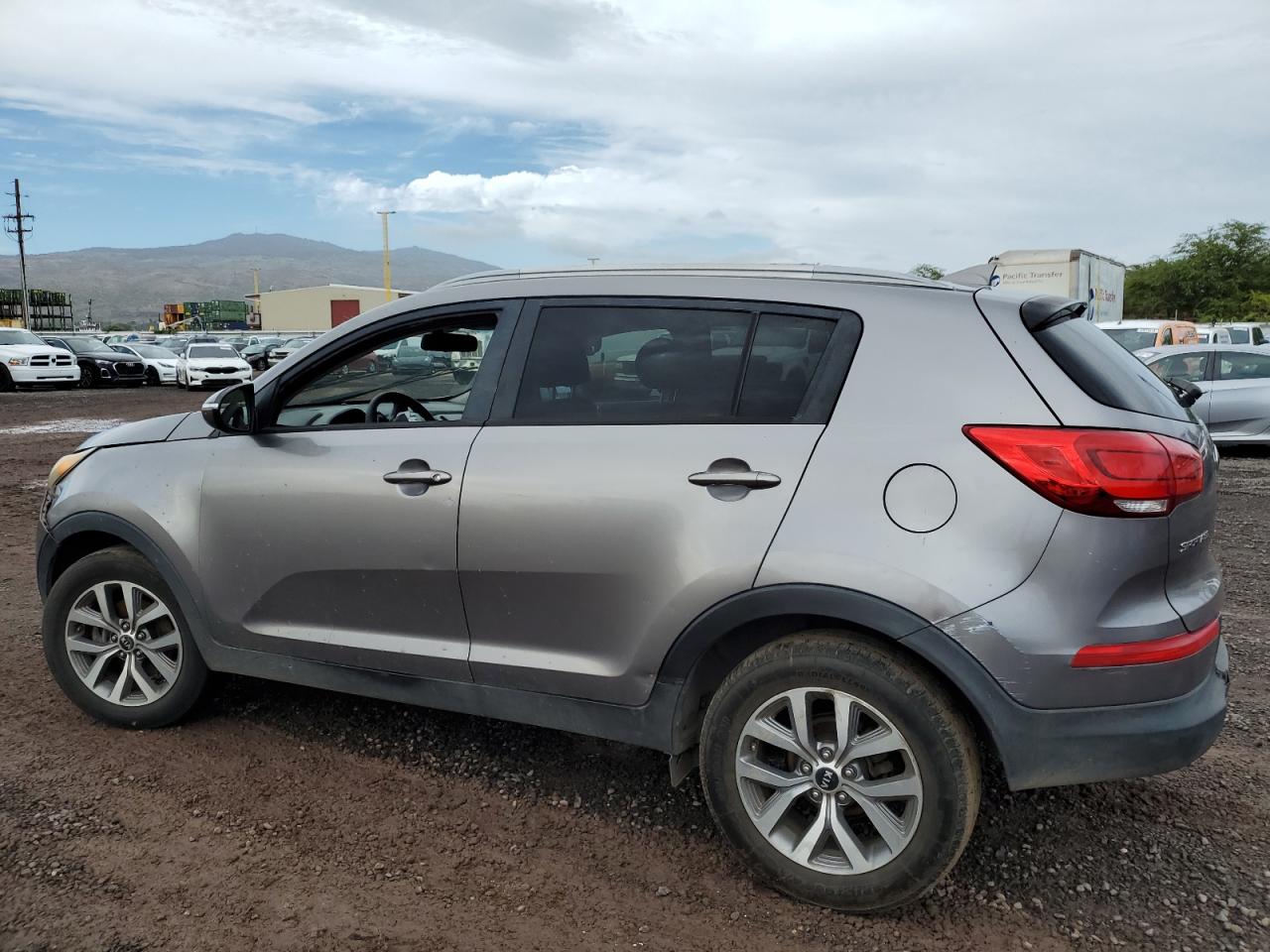 2015 Kia Sportage Lx vin: KNDPB3AC8F7690325