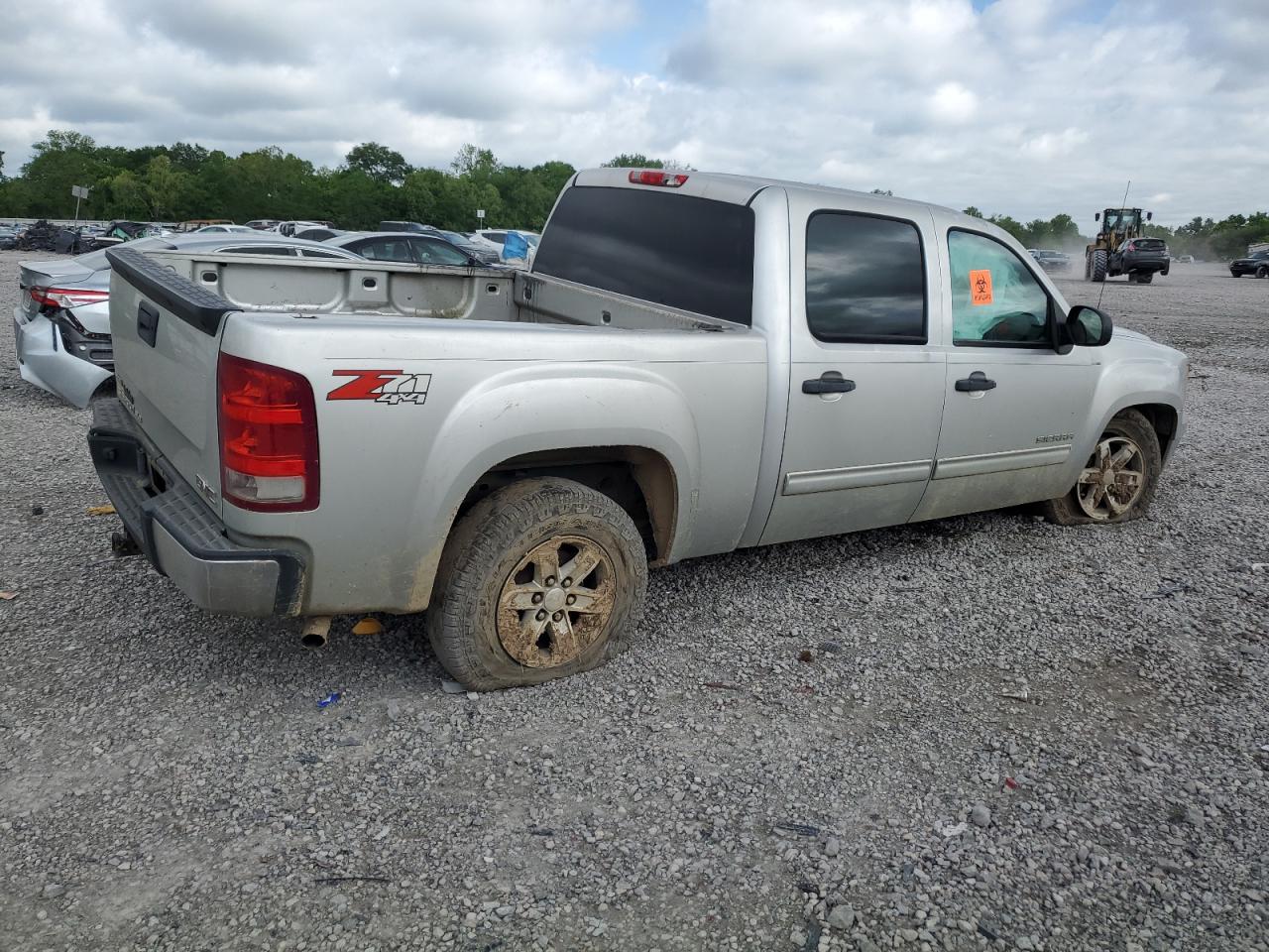 3GTP2VE39BG261554 2011 GMC Sierra K1500 Sle