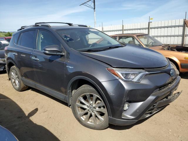 2016 Toyota Rav4 Hv Limited VIN: JTMDJREV6GD056325 Lot: 50300794