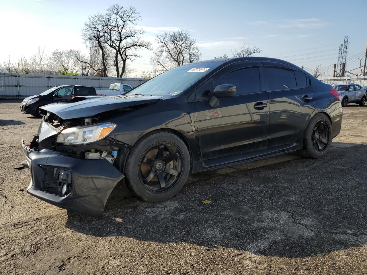 JF1VA1C62J9818857 2018 Subaru Wrx Premium