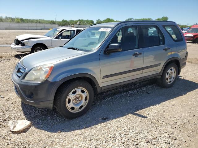 Global Auto Auctions: 2005 HONDA CR-V LX
