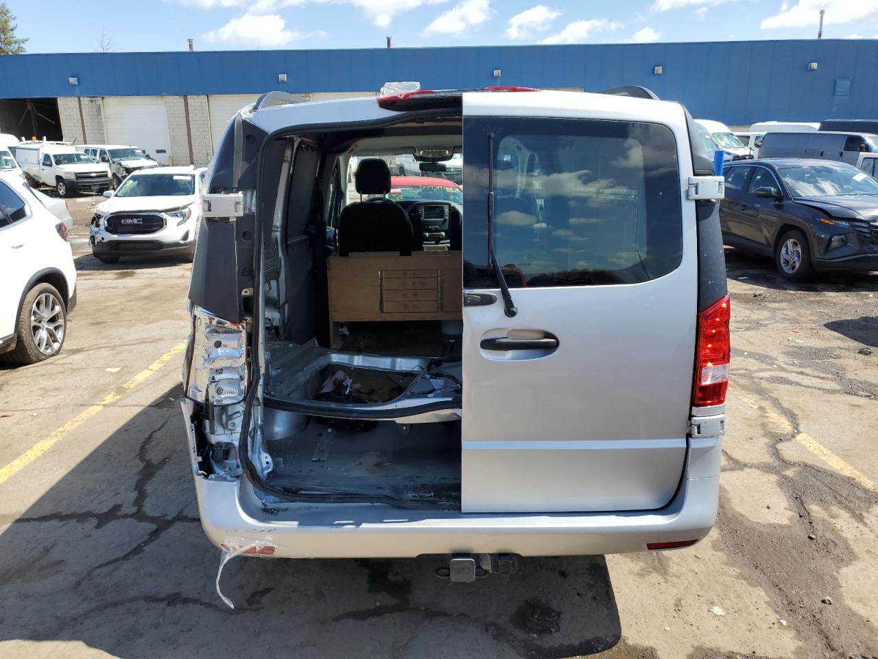 W1YV0BEY7M3826313 2021 Mercedes-Benz Metris