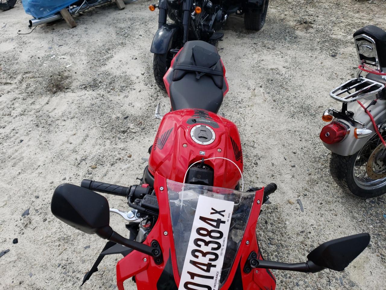 MLHRH0156P5400455 HONDA CBR CYCLE 2023