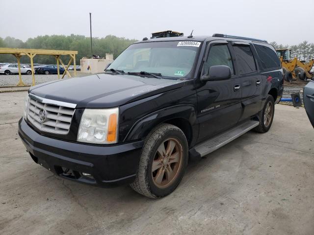 Lot #2510302003 2005 CADILLAC ESCALADE E salvage car