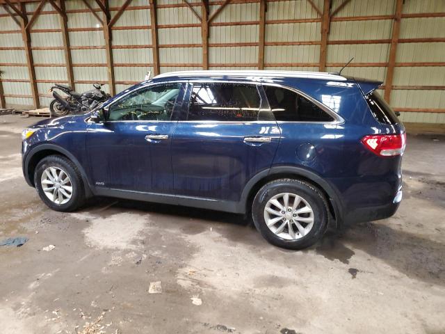 Vin: 5xypgda35hg332242, lot: 58663735, kia sorento lx 20172