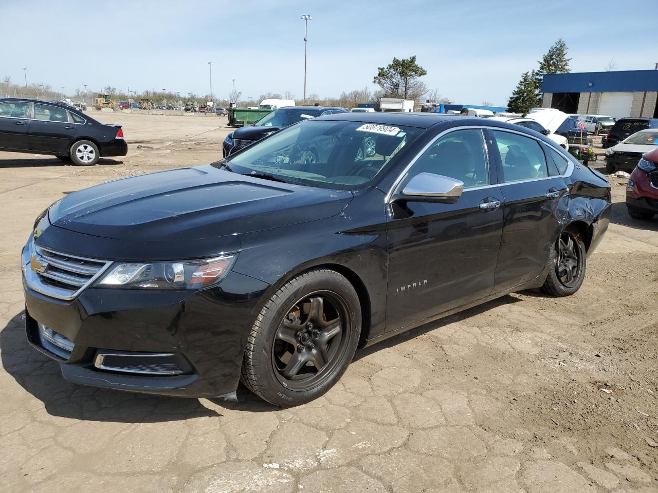 2G11Z5SA0H9193757 2017 Chevrolet Impala Ls