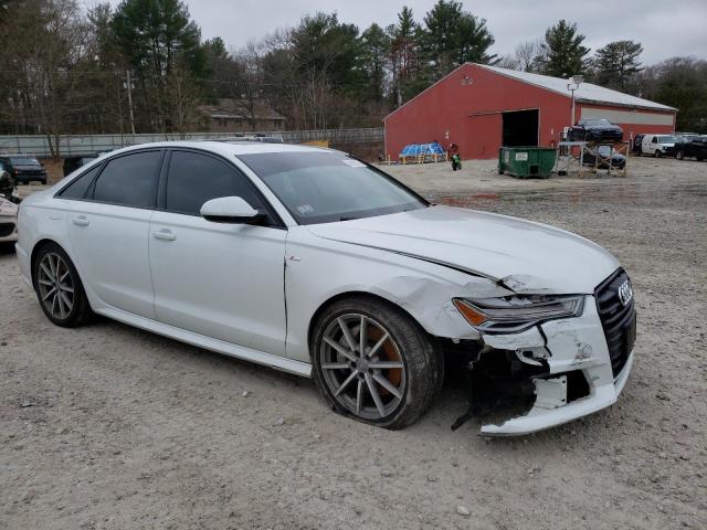 2018 Audi A6 Premium Plus VIN: WAUG8AFC1JN077802 Lot: 49186774