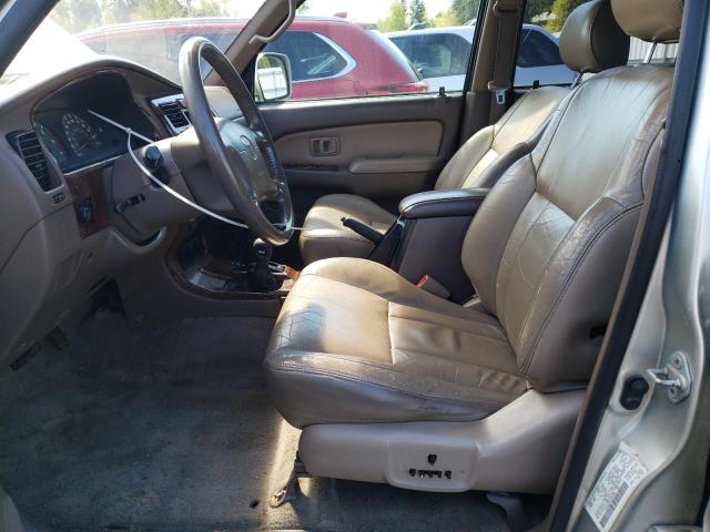 2000 Toyota 4Runner Limited VIN: JT3HN87RXY0297690 Lot: 50809254