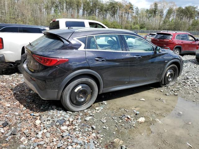  INFINITI QX30 2018 Чорний