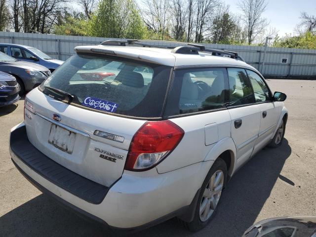 2008 Subaru Outback 2.5I VIN: 4S4BP61CX87315550 Lot: 49979114