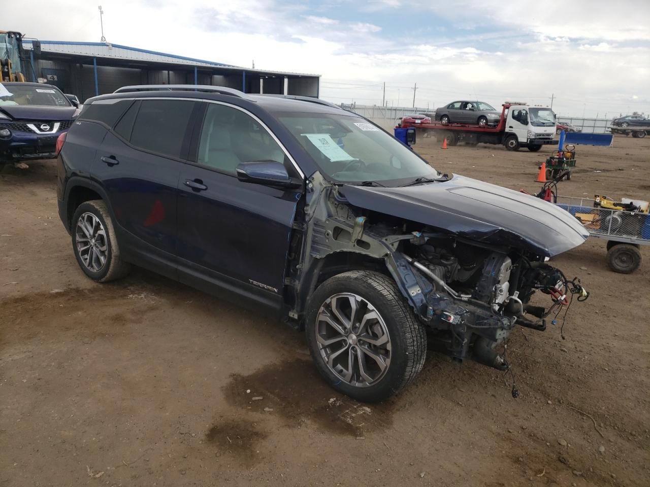 3GKALVEXXJL383663 2018 GMC Terrain Slt