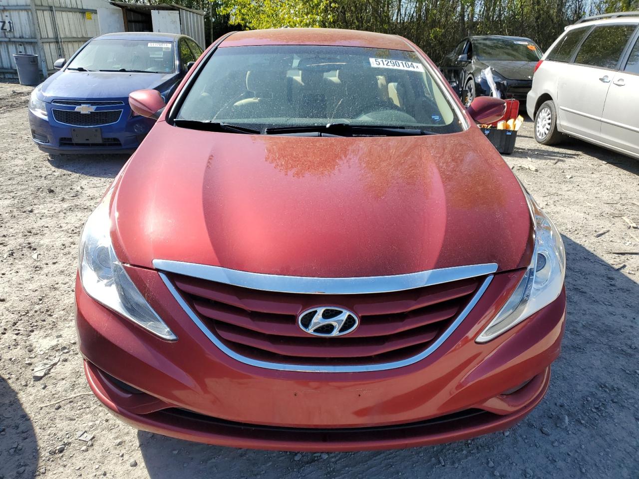 5NPEB4AC1DH722117 2013 Hyundai Sonata Gls