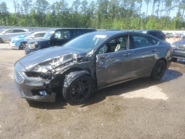 Lot #2492183604 2020 FORD FUSION SE salvage car