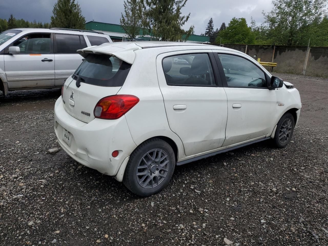 2015 Mitsubishi Mirage De vin: ML32A3HJ6FH032257