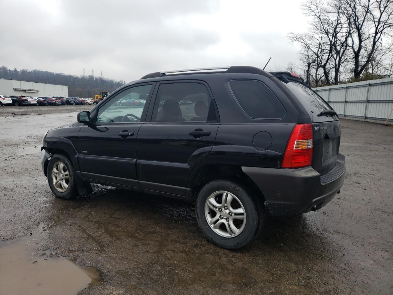 KNDJE723457056169 2005 Kia New Sportage