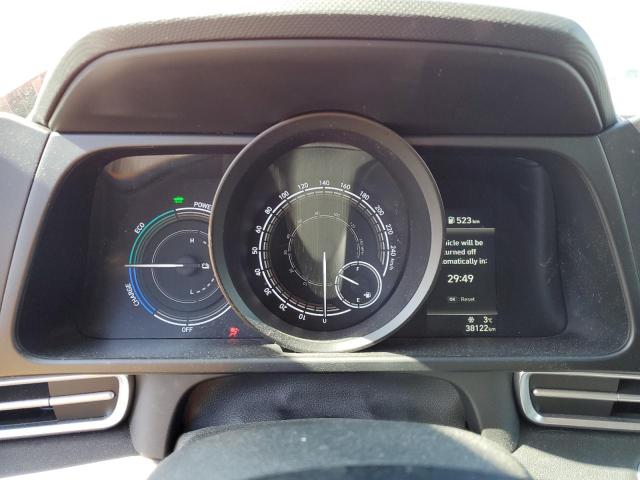 2021 HYUNDAI ELANTRA BL - KMHLM4AJ5MU004653