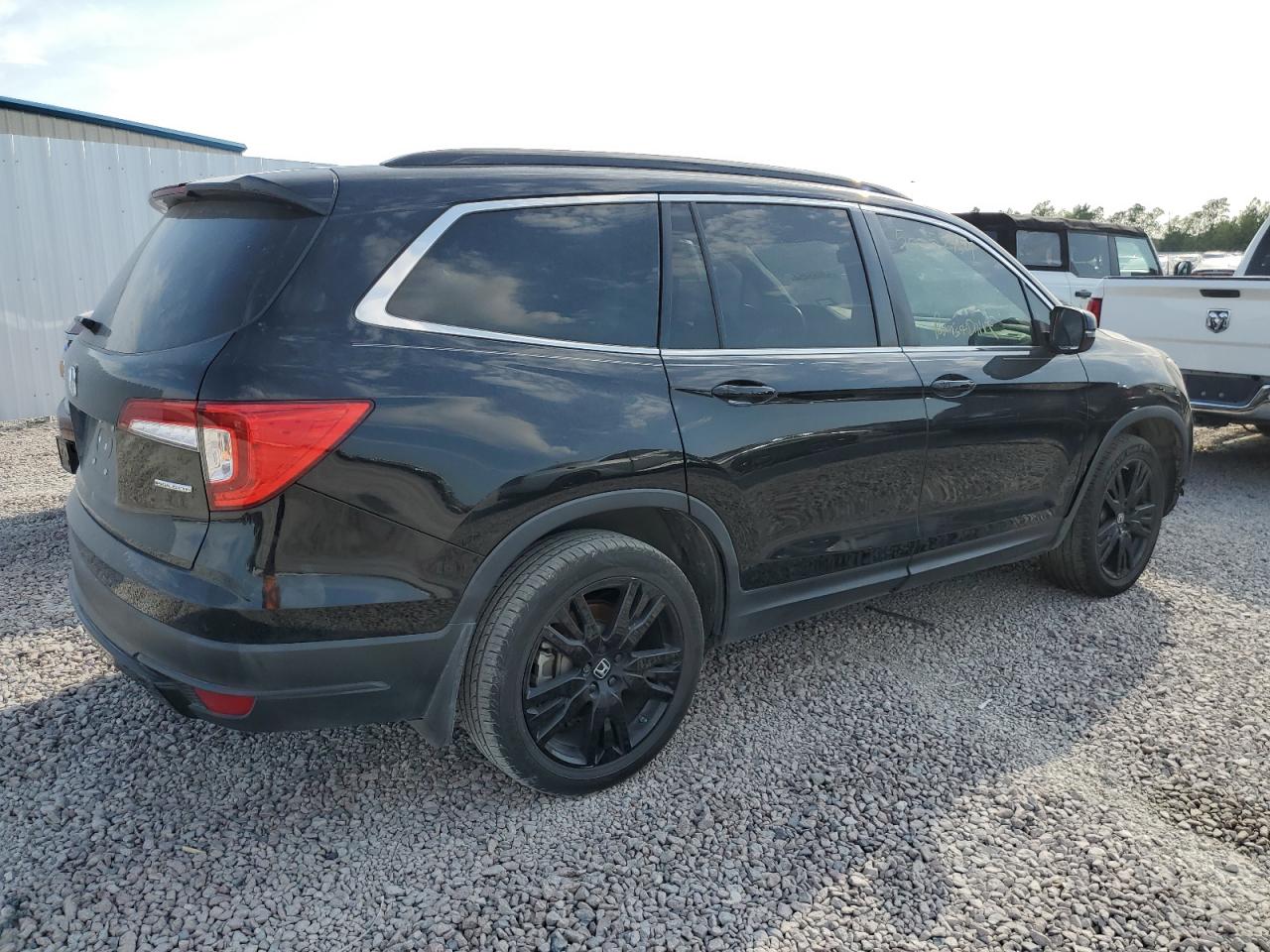 5FNYF5H2XMB012393 HONDA PILOT 2021