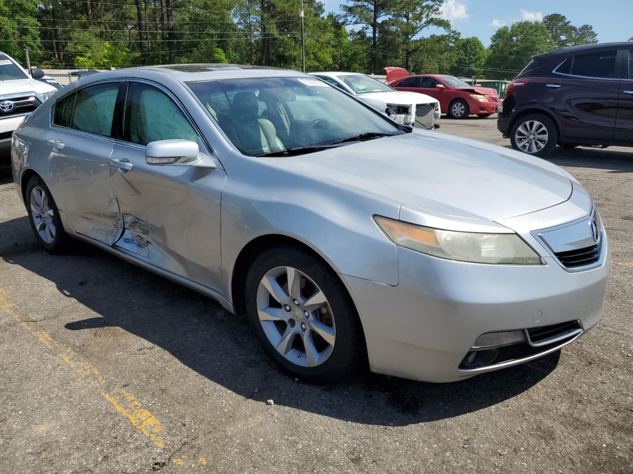 19UUA8F22CA014326 2012 Acura Tl