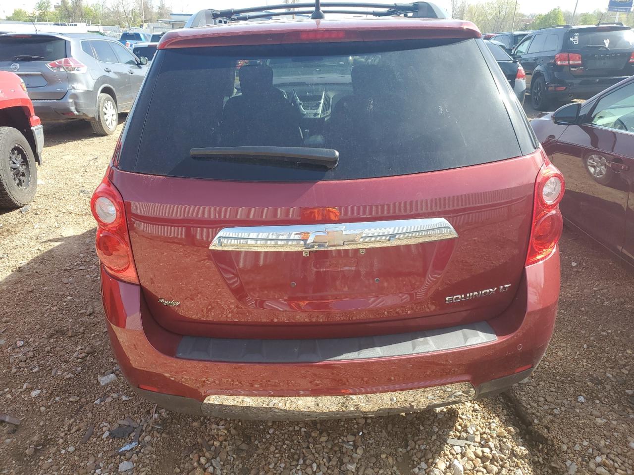 2CNALPEWXA6268527 2010 Chevrolet Equinox Lt