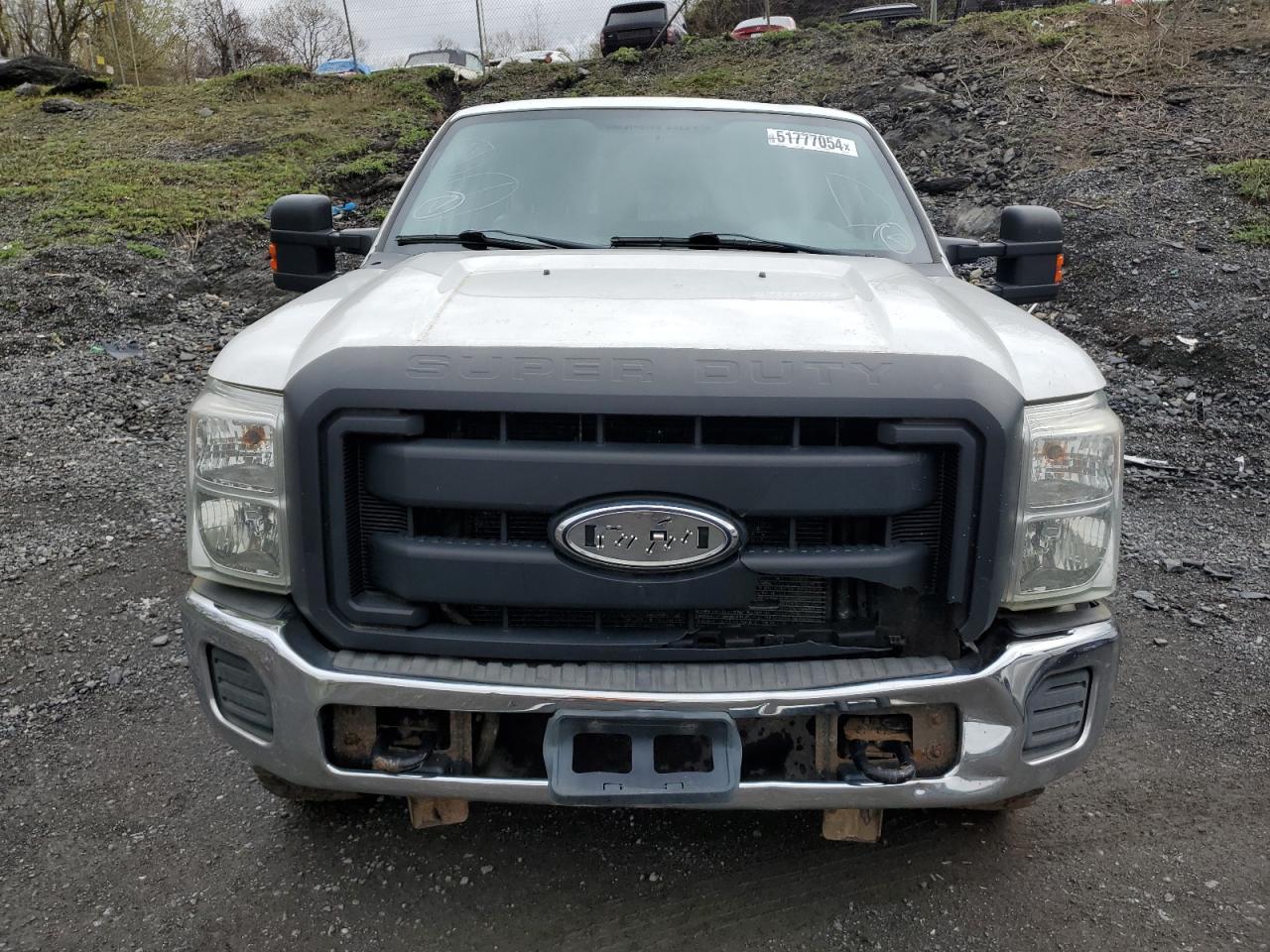 1FT7X2B60CEB07810 2012 Ford F250 Super Duty