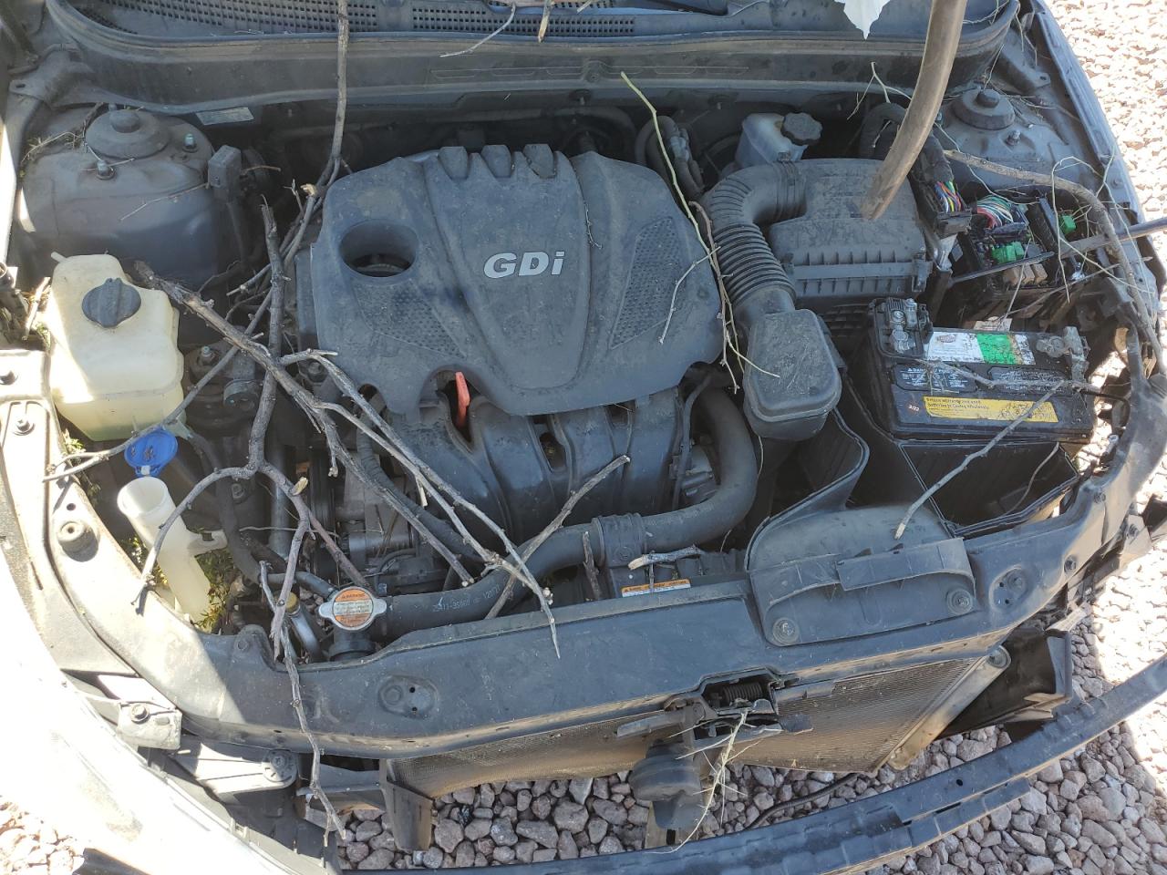 5NPEB4AC1DH511015 2013 Hyundai Sonata Gls