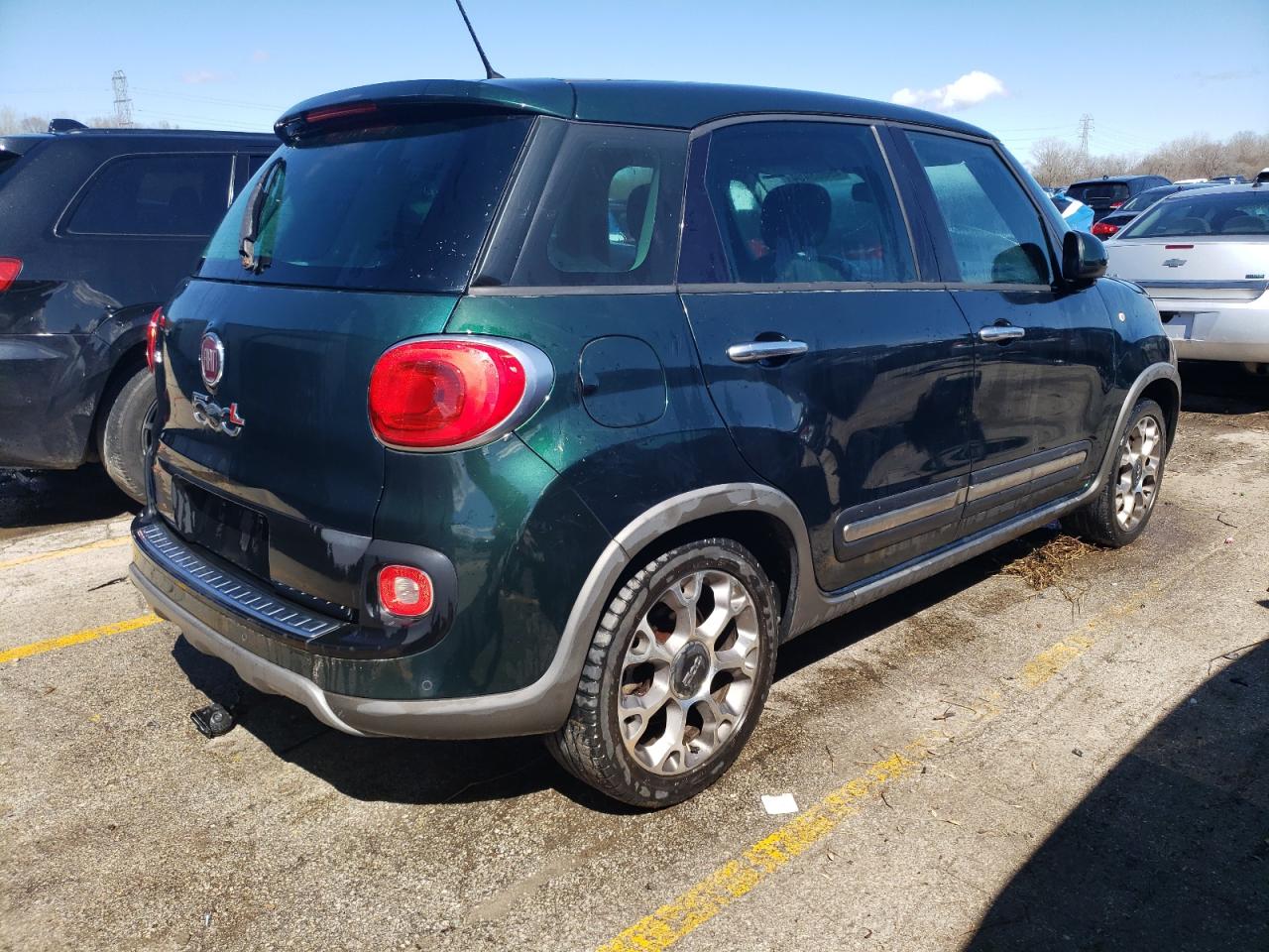 2014 Fiat 500L Trekking vin: ZFBCFADH4EZ012272