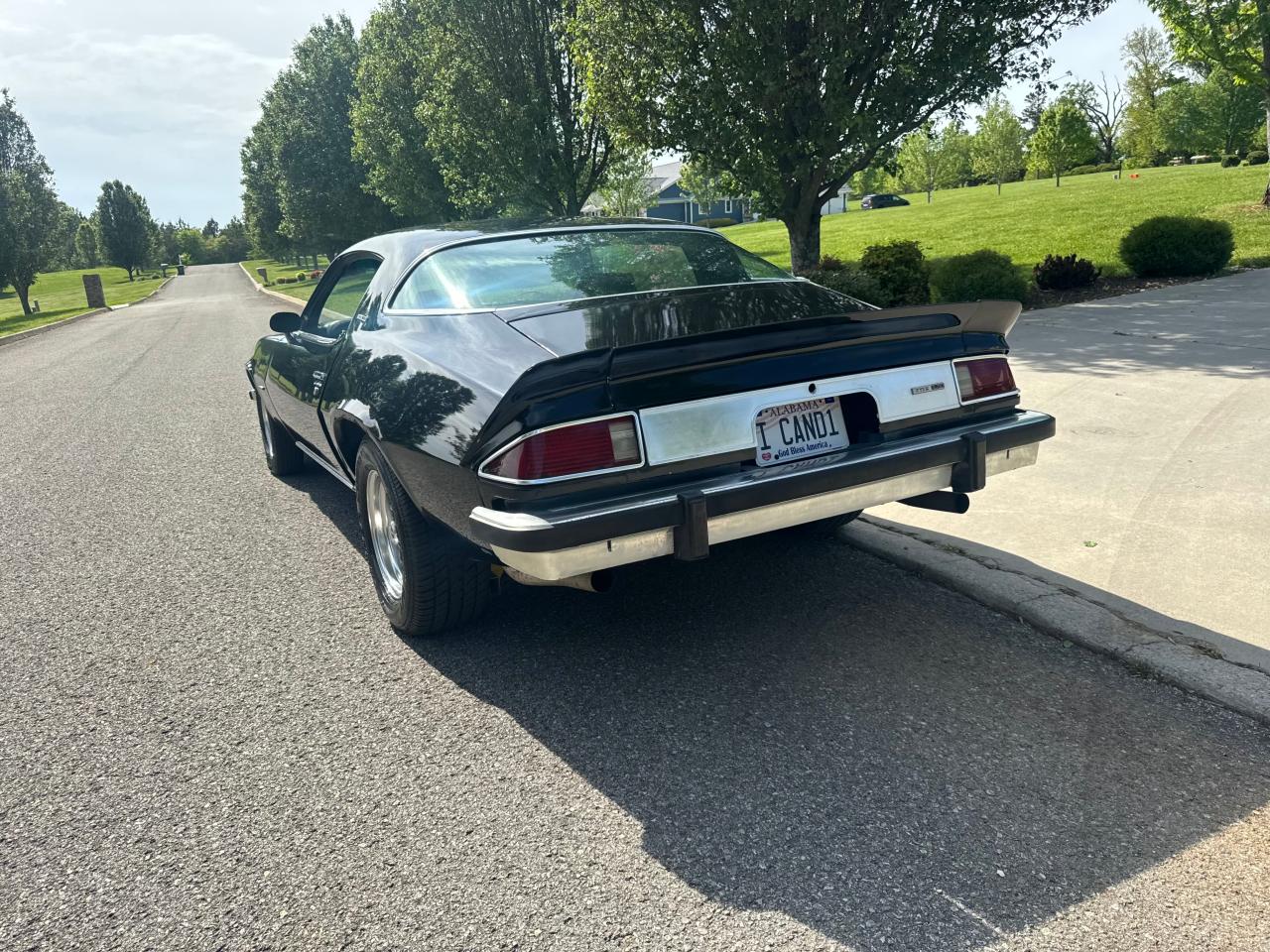 1S87L6L538104 1976 Chevrolet Camaro