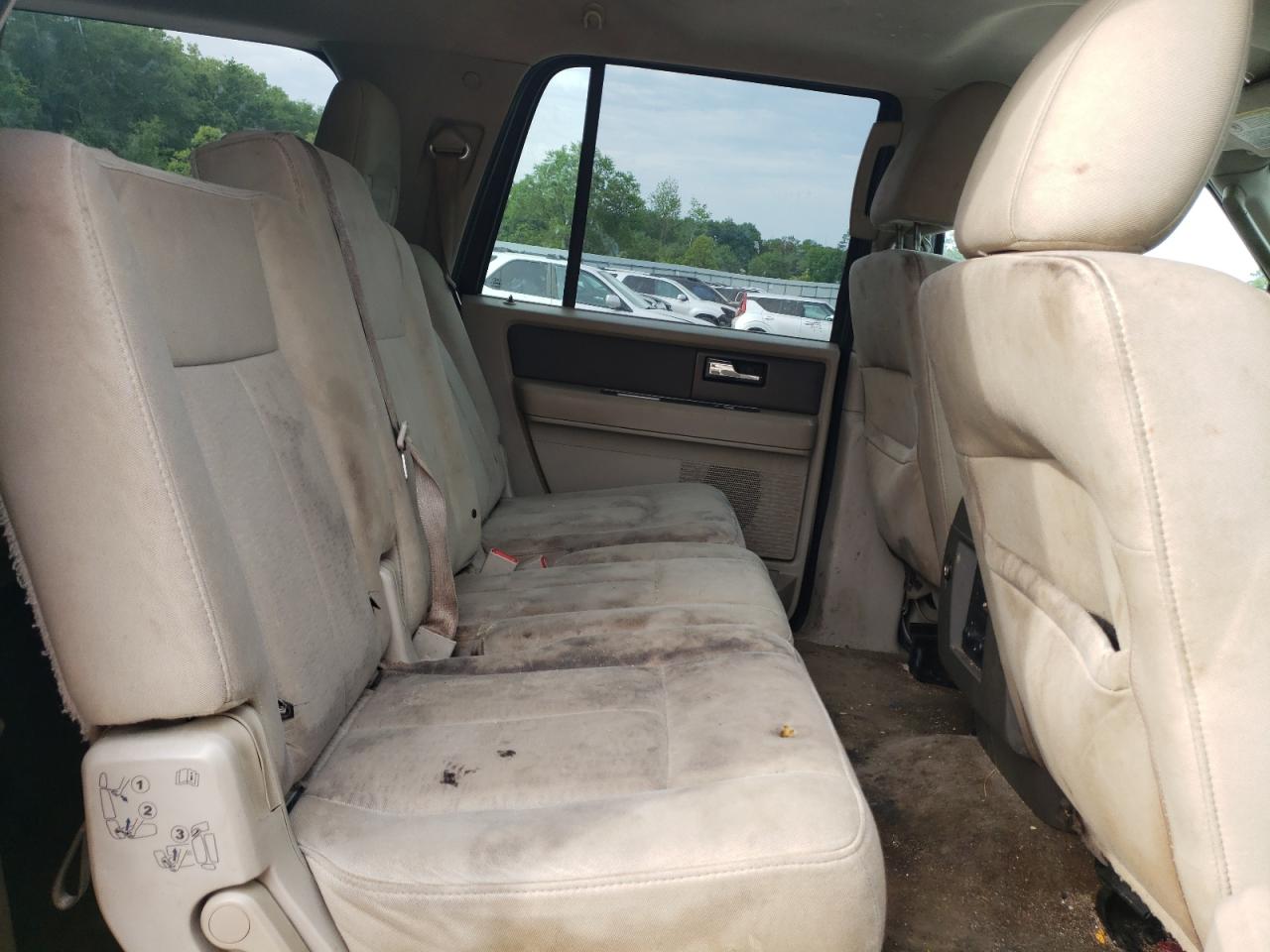 1FMJK1H56CEF11610 2012 Ford Expedition El Xlt