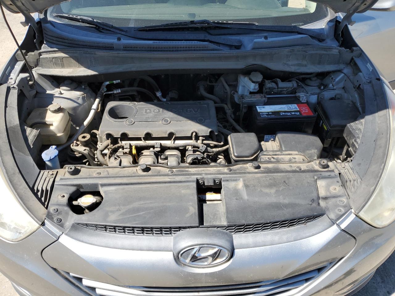 KM8JU3AC0CU497921 2012 Hyundai Tucson Gls