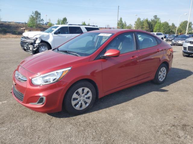 2017 Hyundai Accent Se VIN: KMHCT4AE9HU393065 Lot: 51162304