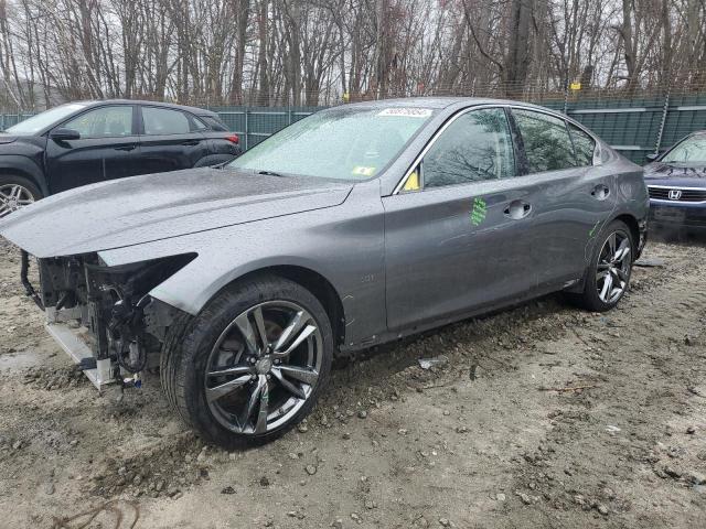 2019 Infiniti Q50 Luxe VIN: JN1EV7AR4KM591851 Lot: 50875854