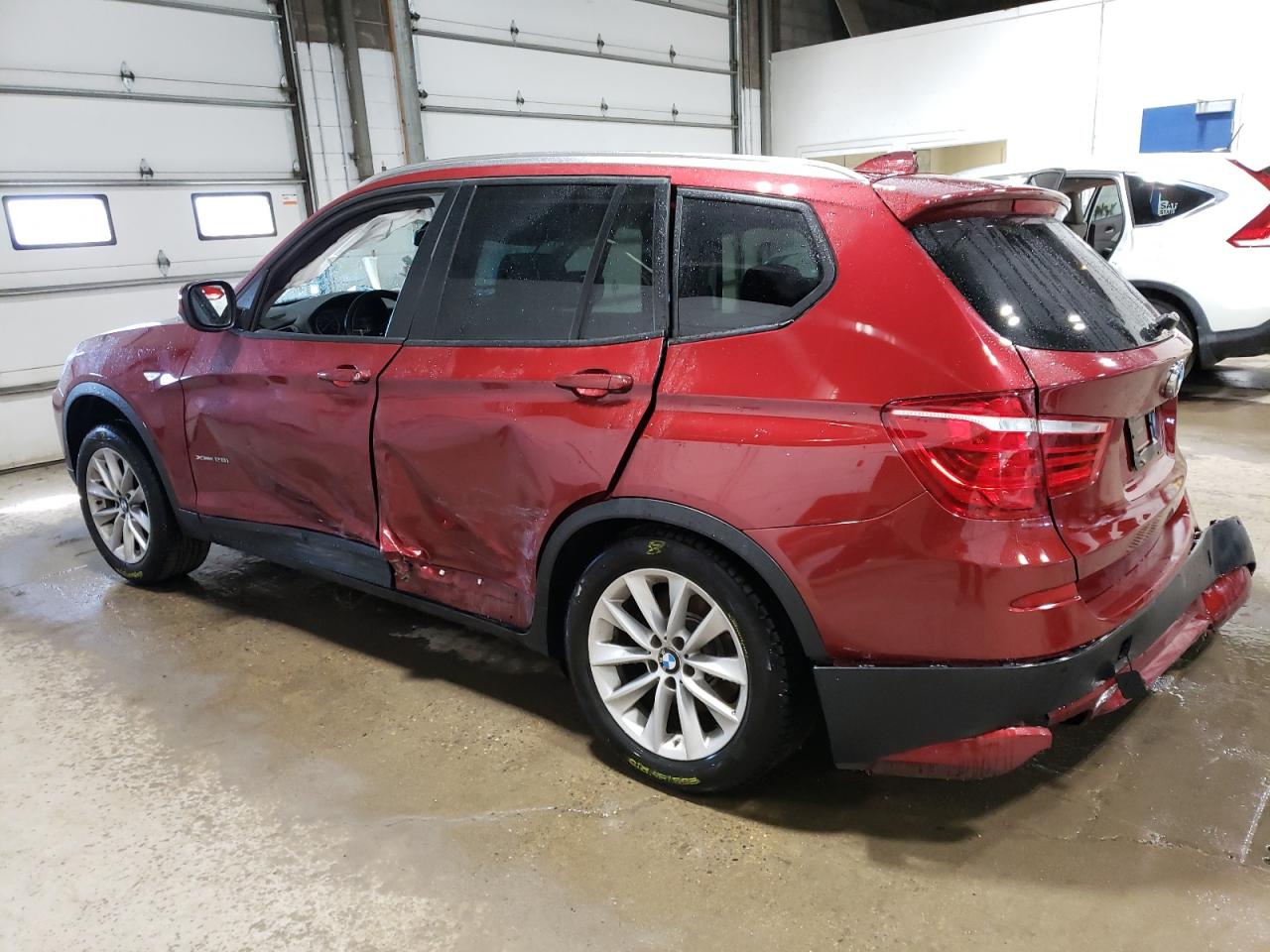 2013 BMW X3 xDrive28I vin: 5UXWX9C52D0A13034