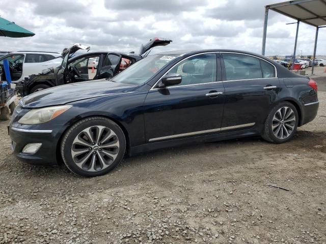 2012 Hyundai Genesis 5.0L VIN: KMHGC4DH0CU162412 Lot: 52854474