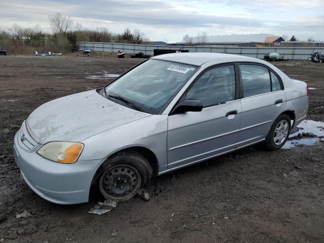 2001 Honda Civic Lx VIN: 1HGES15571L059686 Lot: 55618224