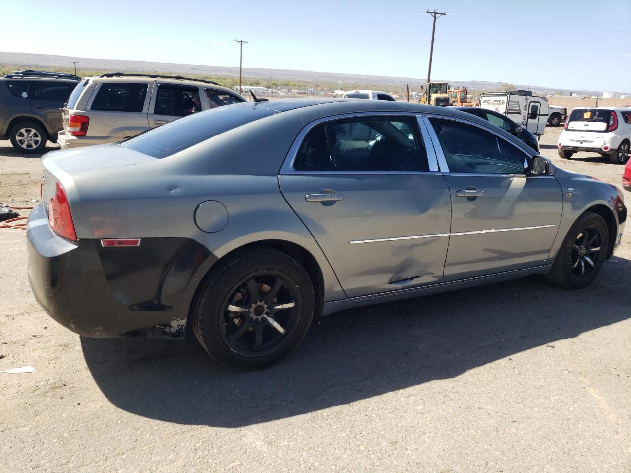 1G1ZH57B38F210744 2008 Chevrolet Malibu 1Lt