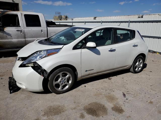 2013 Nissan Leaf S VIN: 1N4AZ0CPXDC409717 Lot: 50509394
