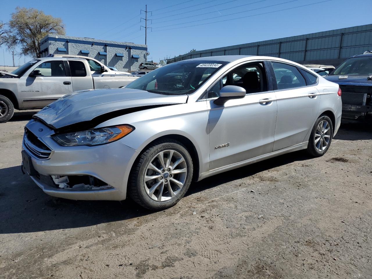 3FA6P0LU7HR382324 FORD FUSION 2017