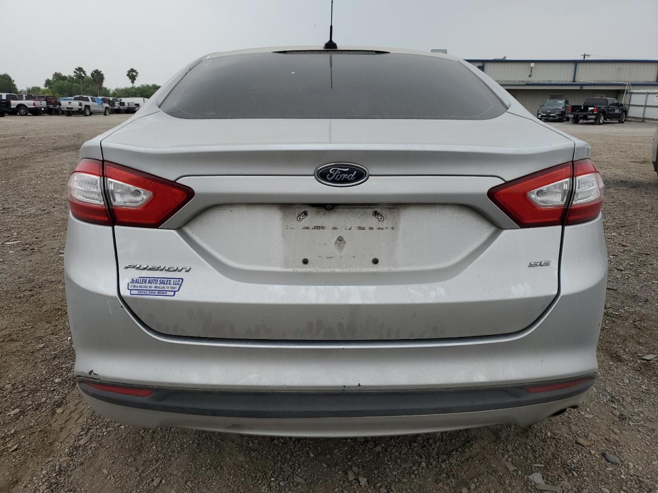 3FA6P0H74GR179991 FORD FUSION 2016