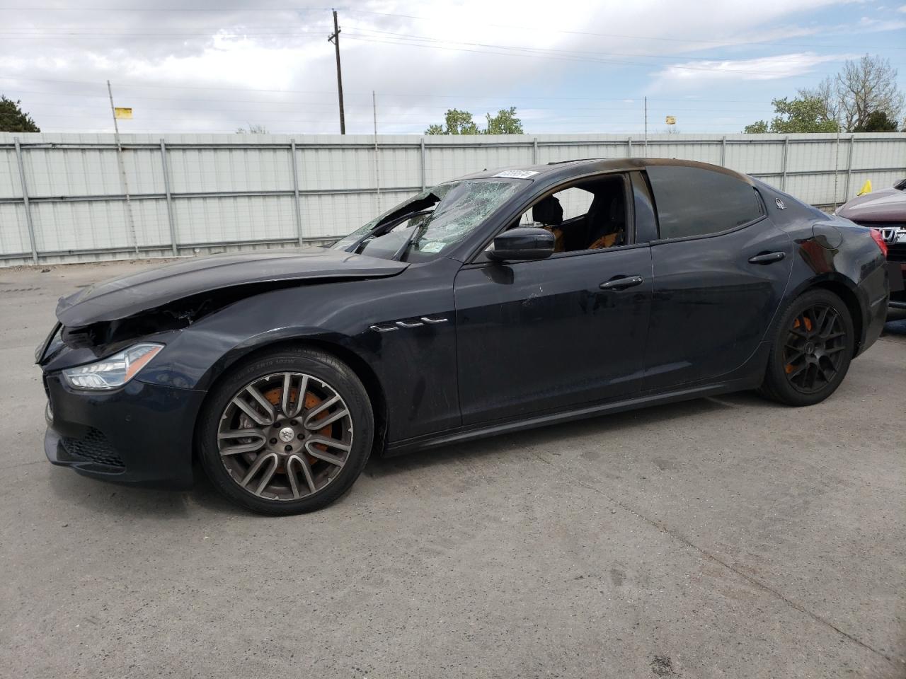 ZAM57RTAXH1223934 2017 Maserati Ghibli S