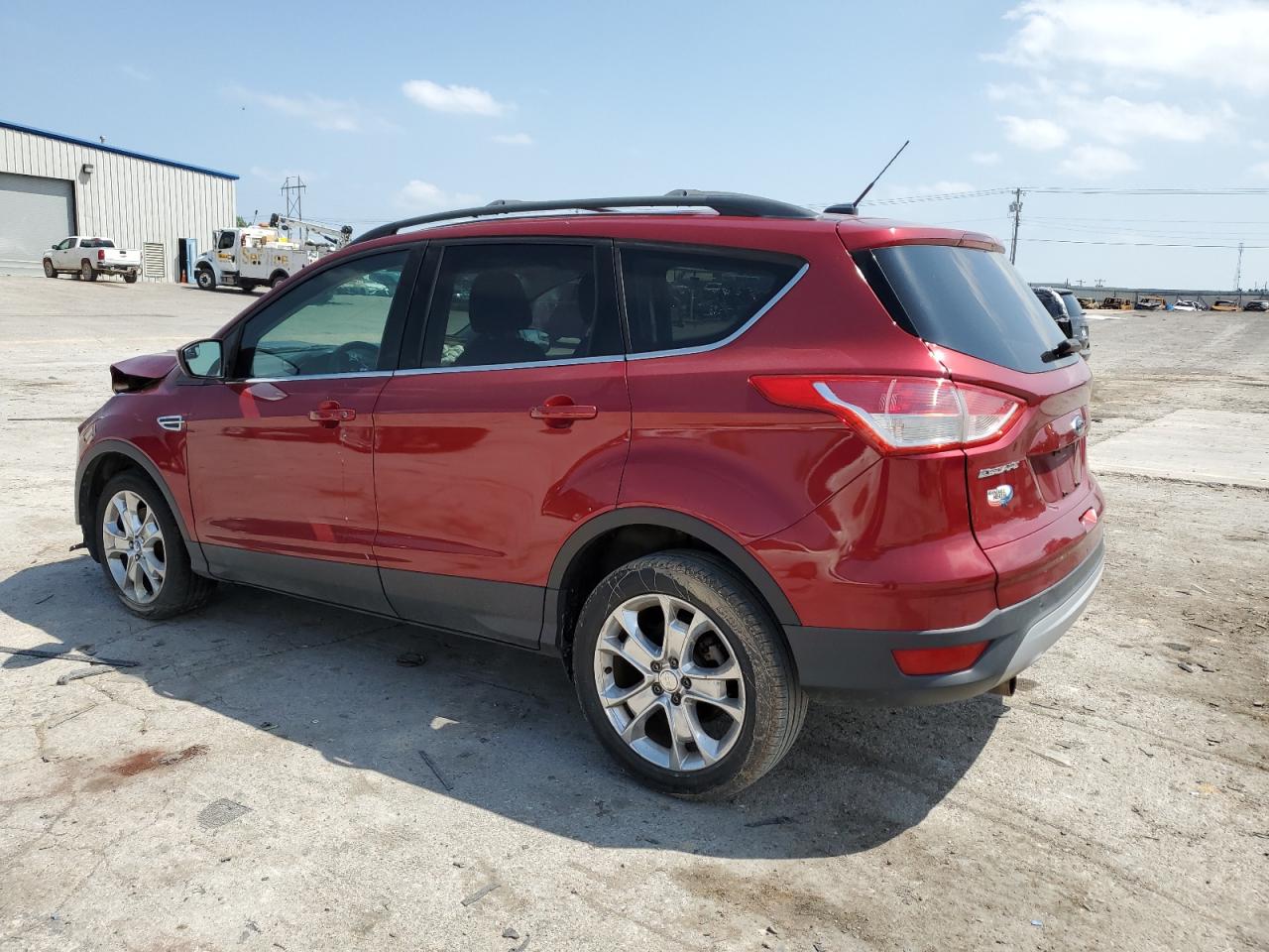 1FMCU0G94DUC02825 2013 Ford Escape Se