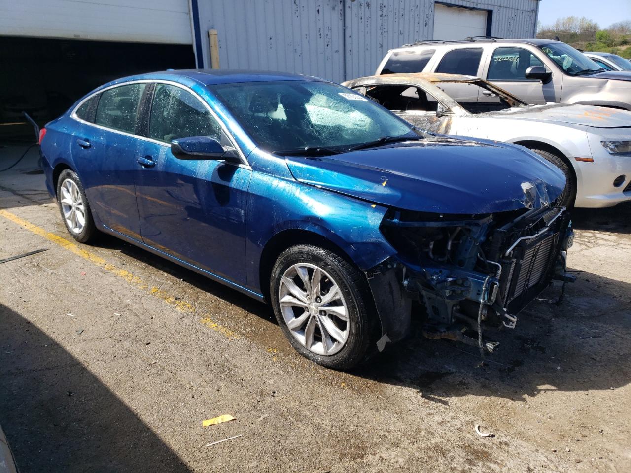 2019 Chevrolet Malibu Lt vin: 1G1ZD5ST7KF147571